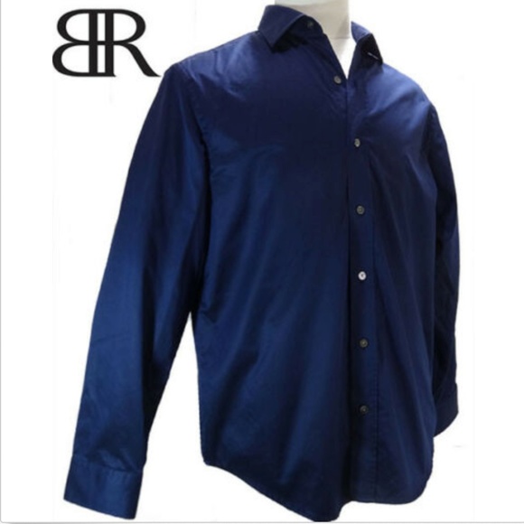 BANANA REPUBLIC Classic Fit Casual DressShirt SzM - Picture 1 of 7